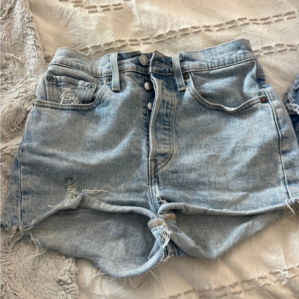 Levis 501 shorts